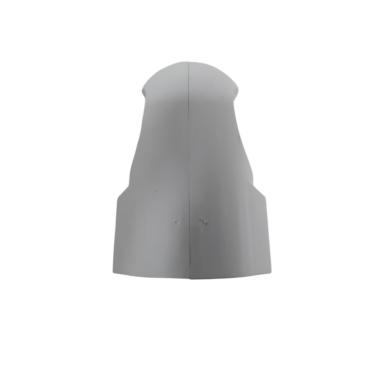 MIKOTEK Steker Jek Colokan Kabel Listrik Cewek Kontra Bulat Putih