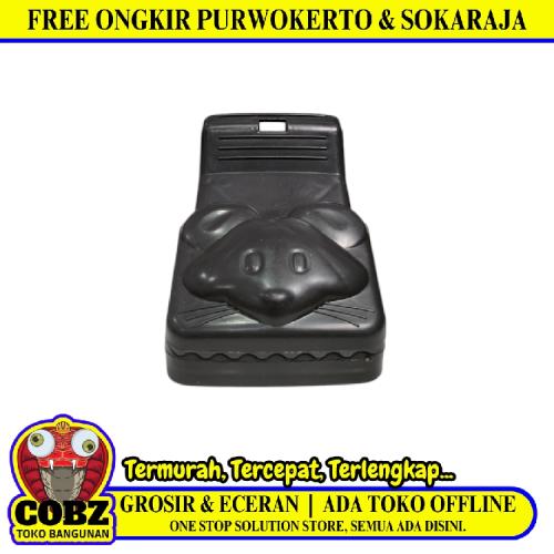 COBZ 01 Jepretan Jepit Jebakan Senteg Jerat Perangkap Tikus Bahan