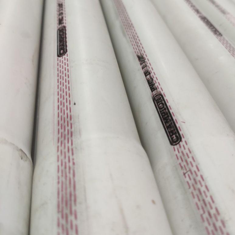 1 1/2 IN x 400 CM / CHAMPION D Lis Merah Pipa Pralon Paralon PVC Putih Batang
