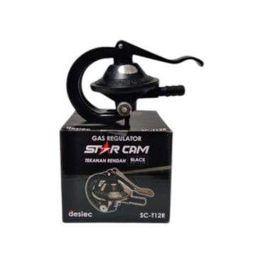 STAR CAMSC-T12R Regulator Kepala Tabung Gas LPG Tekanan Rendah Low Pressure