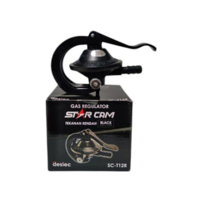 STAR CAMSC-T12R Regulator Kepala Tabung Gas LPG Tekanan Rendah Low Pressure