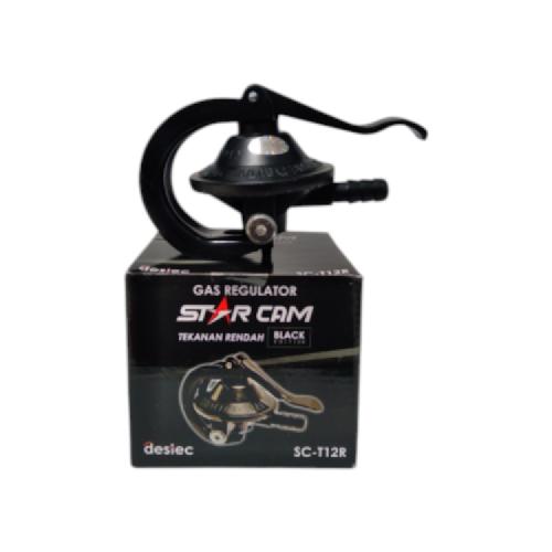 STAR CAMSC-T12R Regulator Kepala Tabung Gas LPG Tekanan Rendah Low Pressure