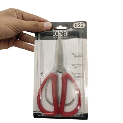 7 IN / IDEAL KDK022 Gunting Kertas Kantor Stationary Office Paper Scissors