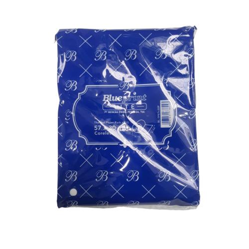 57 MM x 30 MM / BLUEPRINT Kertas Thermal Mini Printer Pos Pack