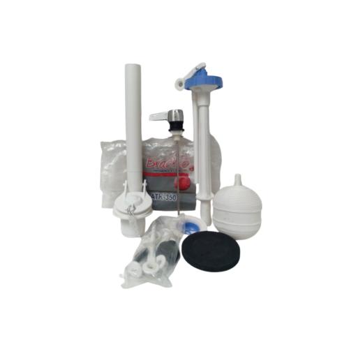 BRACHIO ATK-350 Alat Perlengkapan Kloset Monoblok Single Flush Engkol Set