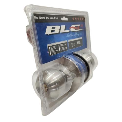 D 6.5 CM / BLC Kunci Handle Pintu Bulat Kamar Mandi Stainless Warna Set