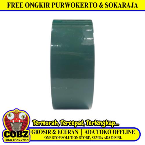 48 MM / HARACHI Isolasi Bolak Balik Busa Double Foam Tape Hitam