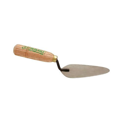 7 IN / NM Cetok Sendok Semen Acian Trowel Oval Gagang Kayu