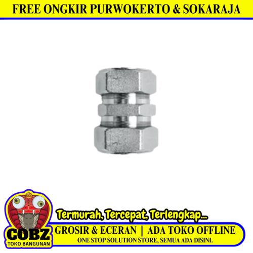 S 20 x 3/4 IN / WESTPEX Sok Selang Pex Drat Dalam Ke Pipa Stainless