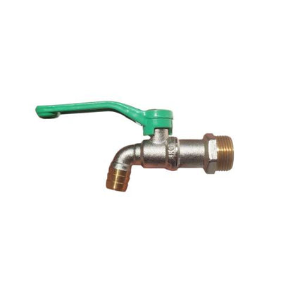 3/4 IN / BRASSCO Kran Air Tembok Taman Bola Ball Valve Stainless