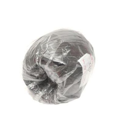 1/2 KG / ROCKET Tali Rafia Ikat Gulungan Kecil Plastik PVC Hitam Roll