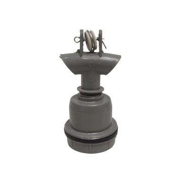 COBZ Fitting Lampu Gantung Taman Outdoor Jalan Abu - Abu