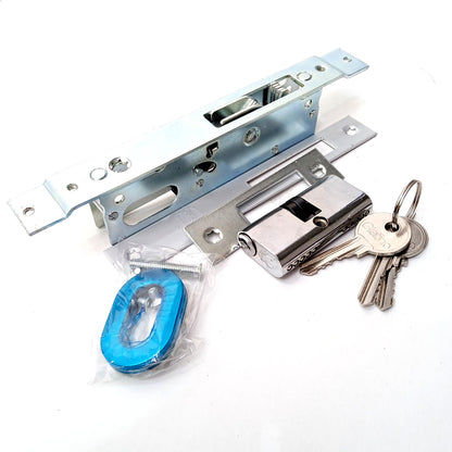 GLATINO V41055 Slot Body Kunci Pintu Geser Aluminium Sliding Door Set