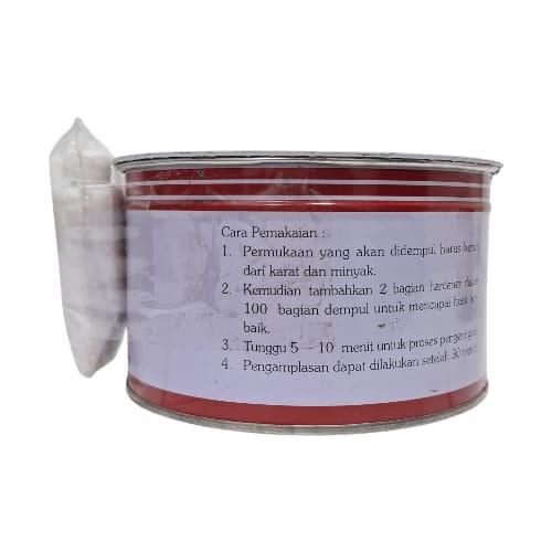 1 KG / DINASTY Dempul Tambal Lubang Plastik Kayu Besi Mobil Kaleng