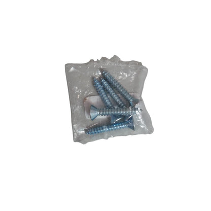 #8 x 1 IN / TM Sekrup FH Kepala Rata Plus Silver Biji