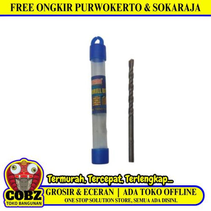 5 MM / FUJIYAMA Masonry Drill Bits Mata Bor Beton Tembok Dinding