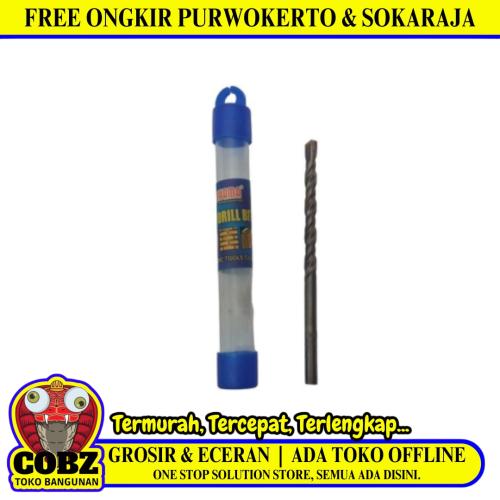 5 MM / FUJIYAMA Masonry Drill Bits Mata Bor Beton Tembok Dinding