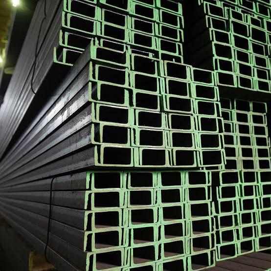 15 CM x 6 M / TM U 150 Canal UNP Besi Baja Kanal Polos Batang