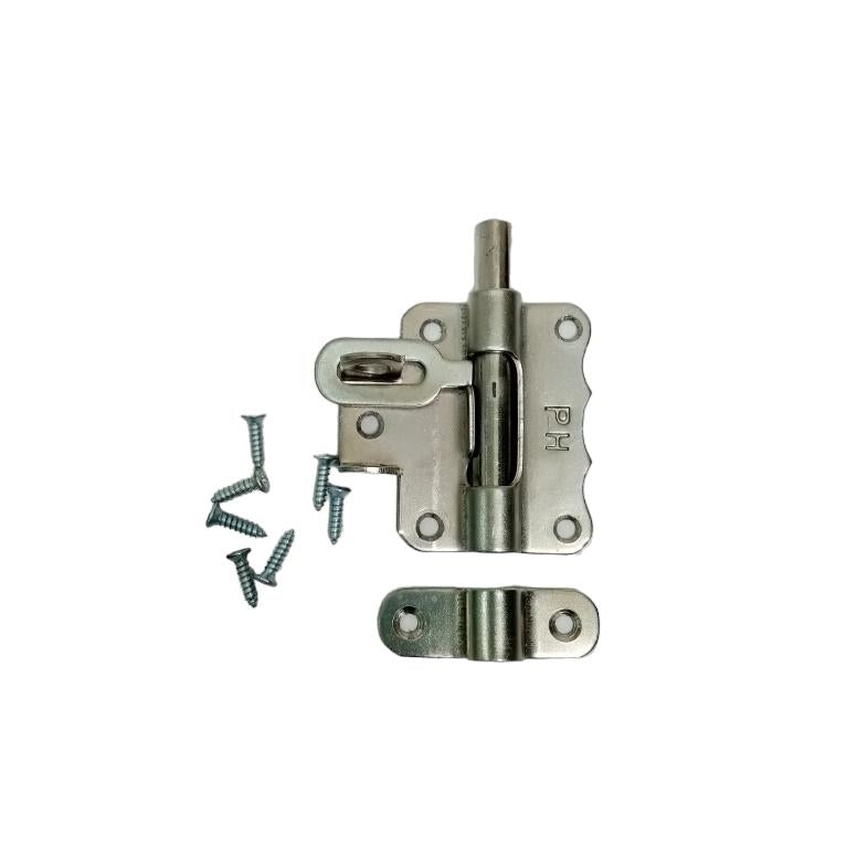 2 IN / PH Grendel Overpal Kunci Slot Tempat Cantel Gembok Stainles