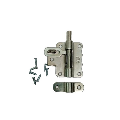 2 IN / PH Grendel Overpal Kunci Slot Tempat Cantel Gembok Stainles