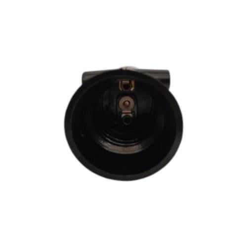 BROCO Fitting Lampu Kombinasi Socket Stop Kontak Hitam
