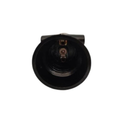BROCO Fitting Lampu Kombinasi Socket Stop Kontak Hitam