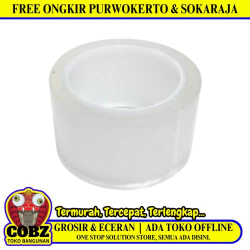 30 MM / NANO MAGIC 03 Isolasi Bolak Balik Busa Double Foam Tape Transparan