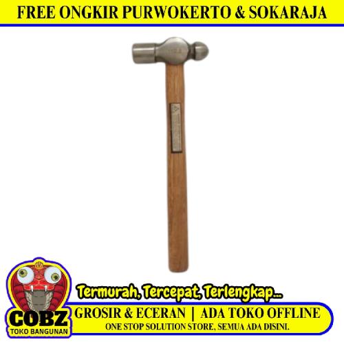 24 OZ / MADICO Palu Martil Konde Ballpoint Hammer Gagang Kayu