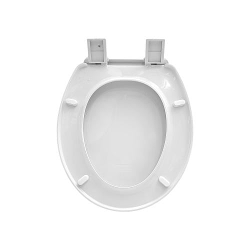 INA Tutup Kloset Duduk Monoblok Seat Cover Standard PVC Putih Set