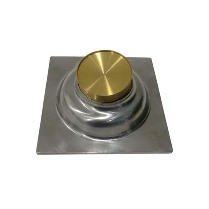 4 IN / ALPHARD  Saringan Got Leher Panjang Floor Drain Stainless