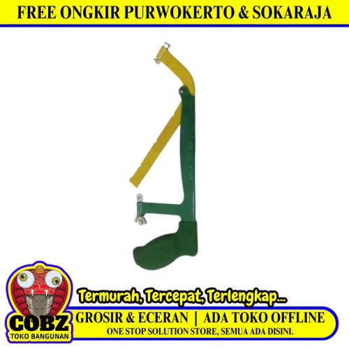 13 IN /YSK Gagang Gergaji Gendewa Gorok Potong Besi Logam Bahan Karet