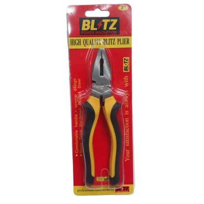 7 IN / BLITZ Tang Kombinasi Kawat Kabel Combination Pliers