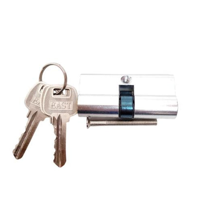 EAST Silinder Anak Kunci Pintu Cylinder Lock Besar + 3 Kunci Set