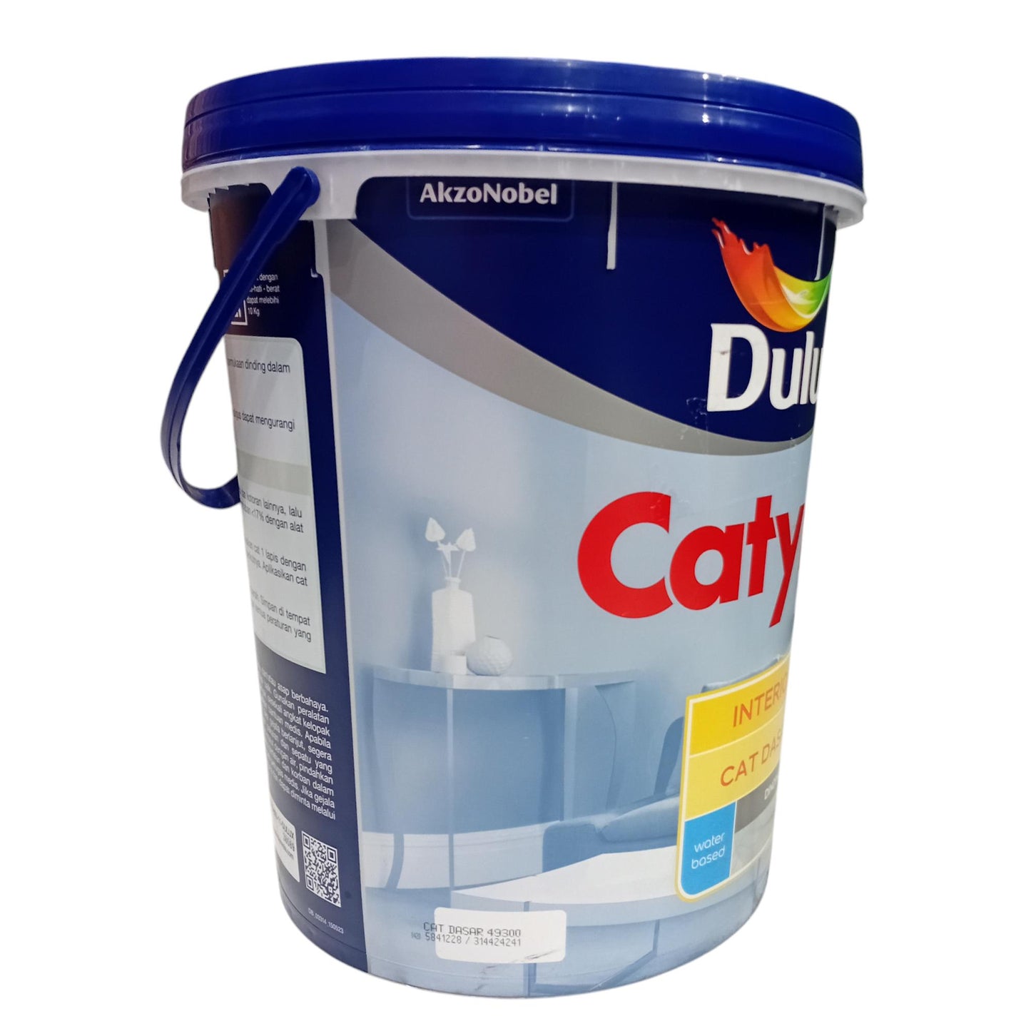20 KG / DULUX CATYLAC INTERIOR Cat Dasar Tembok Sealer Primer Wall Paint Pail
