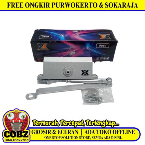 YSK 061 Door Closer Alat Penutup Penahan Pintu Otomatis Set