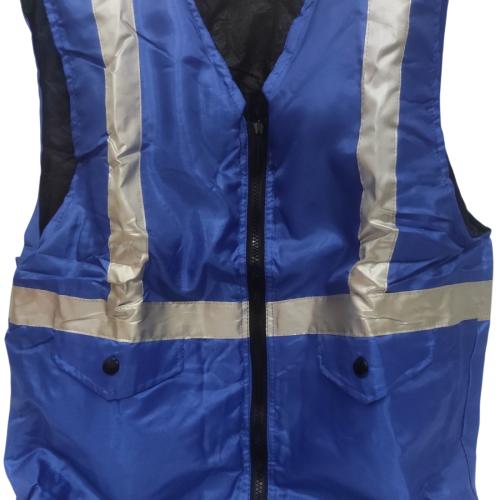 SIZE XL / NM Rompi Proyek Tukang Kerja Lapangan Parasit Biru