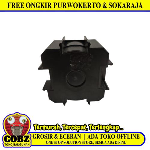 5/8 IN / PANASONIC IB Inbow Dus Box Mangkok Saklar Plastik PVC Hitam