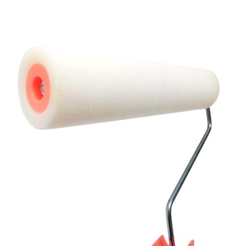 9 IN / XANDER Kuas Busa Roll Cat Tembok Kayu Besi Besar + Gagang Set