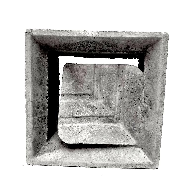 20 CM x 20 CM / BL 53 Rooster Lubang Angin Semen 1 sisi Biji