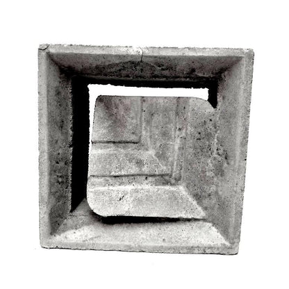 20 CM x 20 CM / BL 53 Rooster Lubang Angin Semen 1 sisi Biji