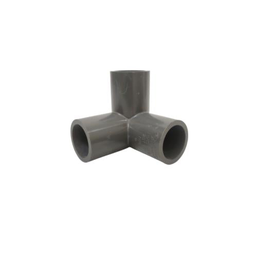 1 IN / TM Tee 3 Way 90 Derajat Fitting Pipa Hidroponik PVC Pcs