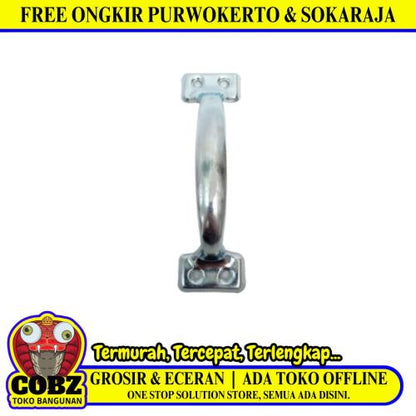 10 CM / CAYMAN Tarikan Pintu Pegangan Lemari Laci Jendela Stainless