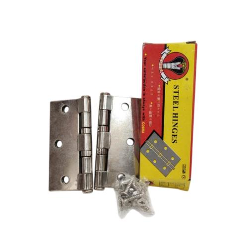 3 IN / COBRA Engsel Kupu Kupu Pintu Jendela Hinge Stainless Set