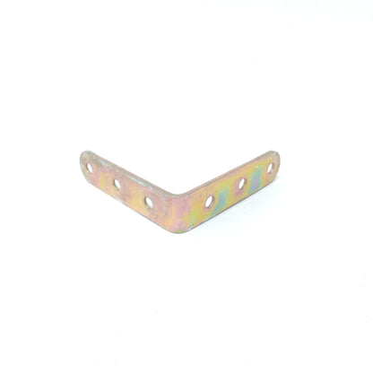 8 CM × 8 CM / COBZ Siku Rak L Shelf Brackets Penyangga Kuningan