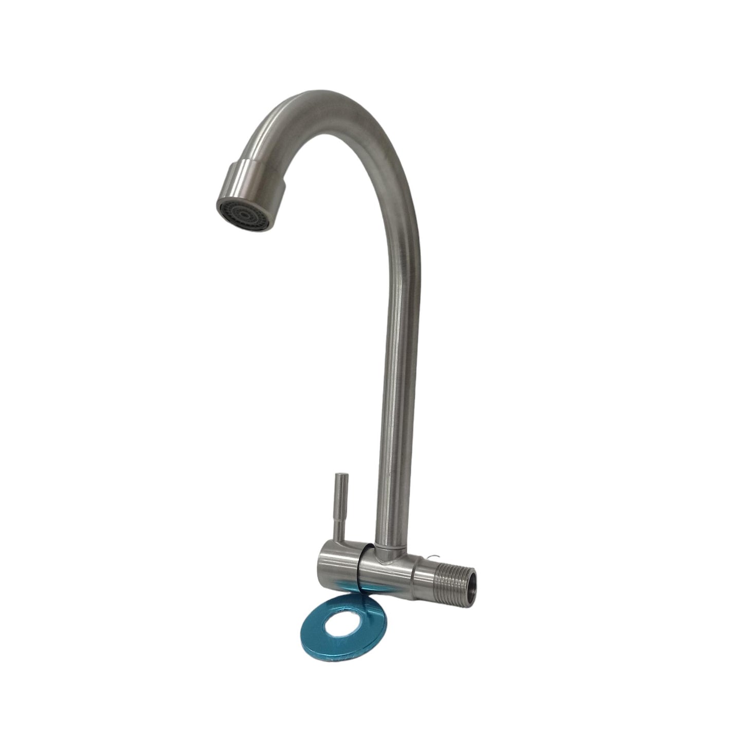 1/2 IN /  HOM HBABH 03 Kran Angsa Sink Bak Cuci Piring Tembok Stainless