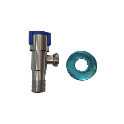 1/2 IN / HOM HBAFA01 Stop Kran Air Shower Kloset Monoblok Stainless