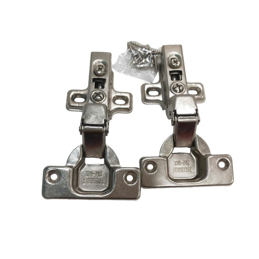 35 MM / HUBEN AP Engsel Sendok Bengkok Lemari Non Hidrolik Besar Set