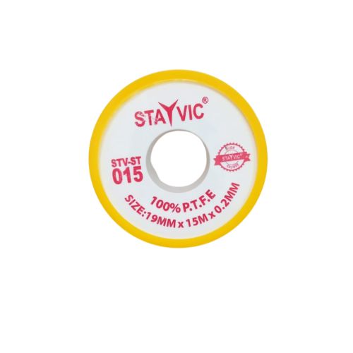 15 M / STAYVIC Seal Tape Siltip TBA Selotip Siltip Isolasi Kran Air