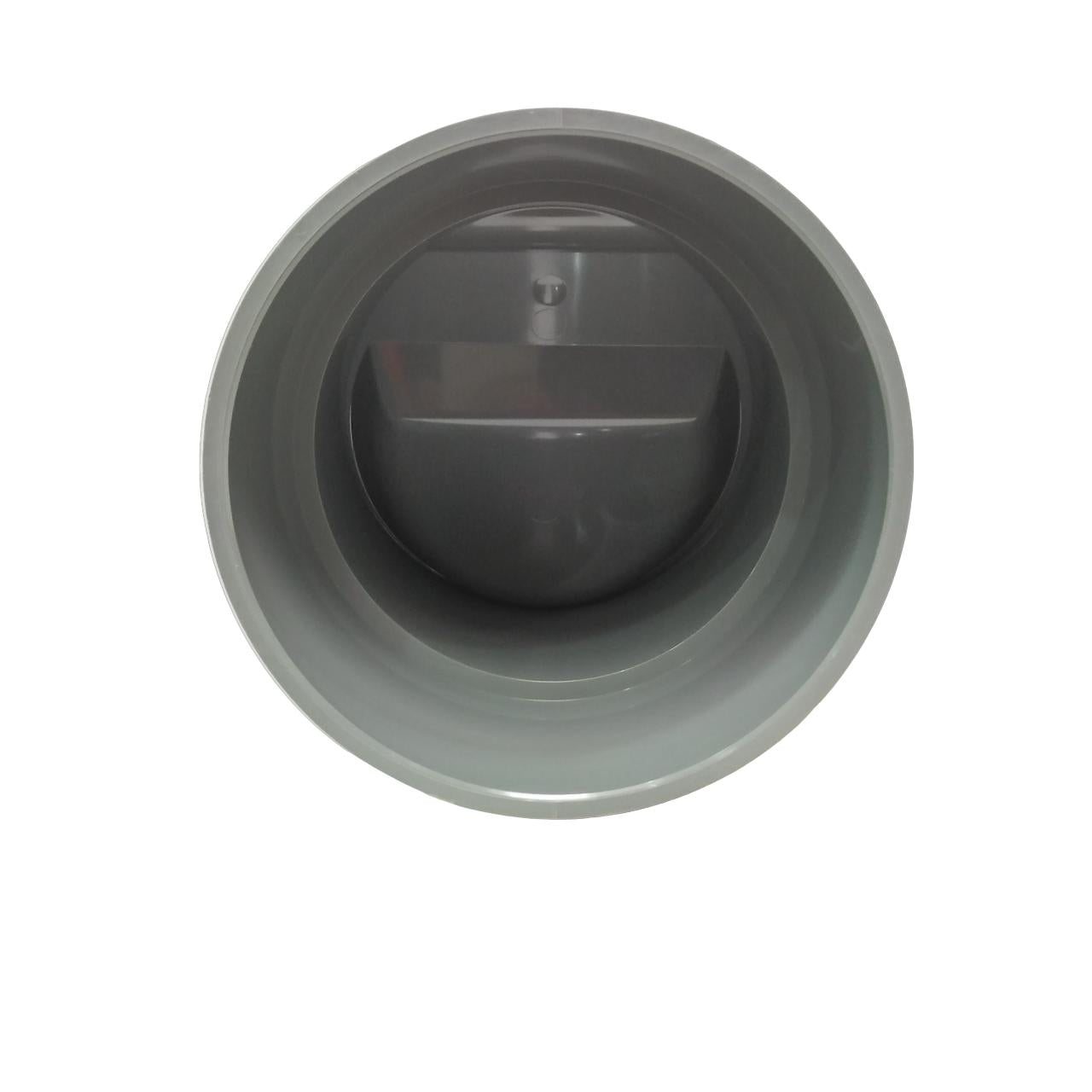 6 IN / RUCIKA Back Flow Valve Fitting Tutup Katup Pipa PVC