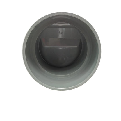 6 IN / RUCIKA Back Flow Valve Fitting Tutup Katup Pipa PVC